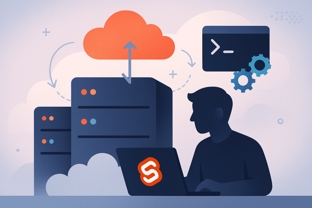 Server Automation with cloud-init and Deploying a Svelte App | Servers