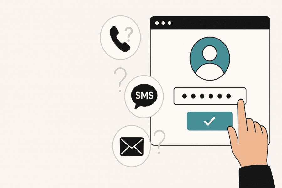 Call User User Verification on a Website: What to Choose — Call, SMS, or Email ...