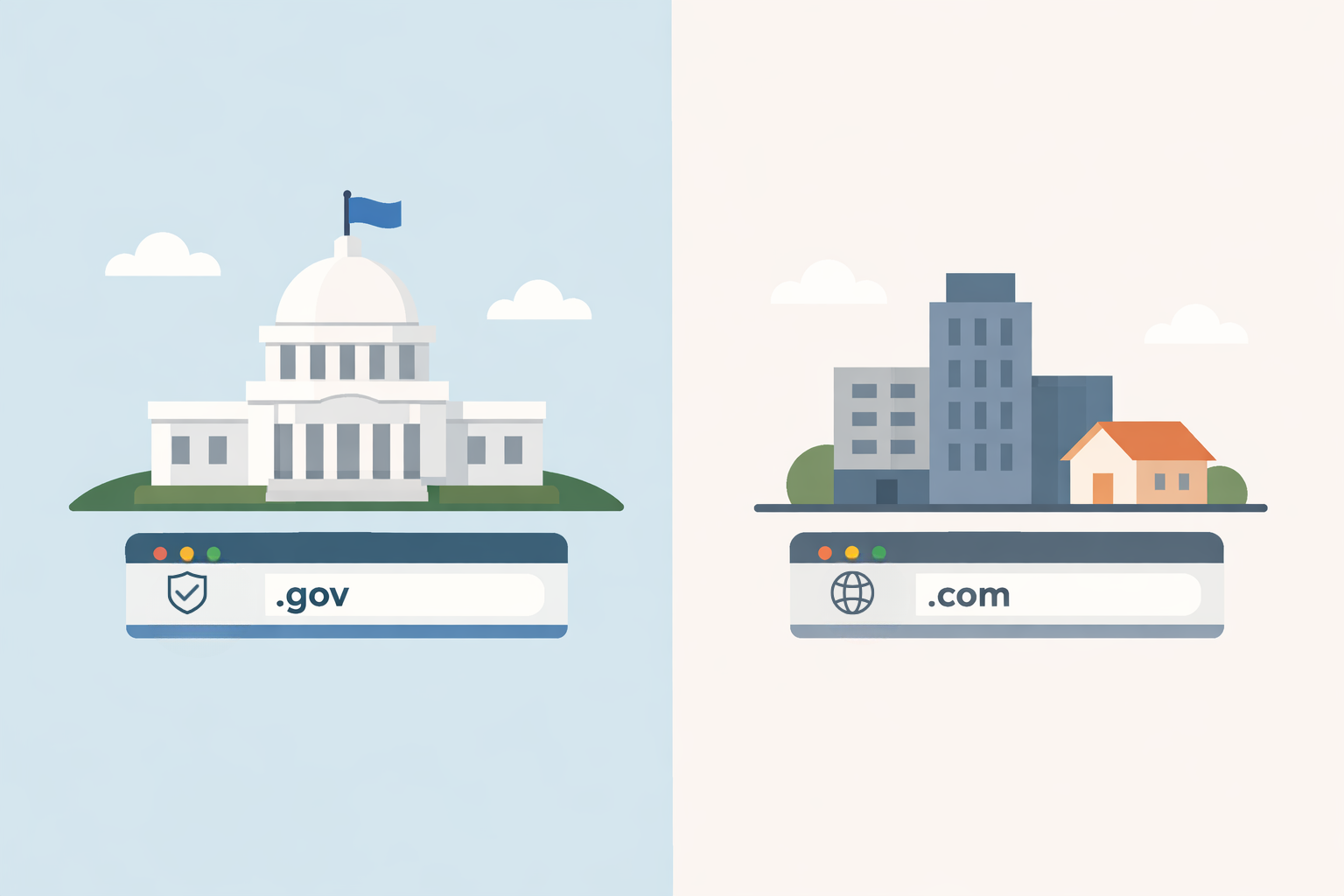 Government Rx How government domain zones are structured and how they differ from ...